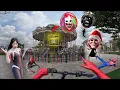 Lagu 7 SPIDERMAN Vs SMILING WOMAN REAL LIFE ESCAPE 34.0 (Horror Parkour Pov Short) | Epic POV