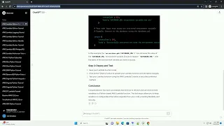aws lambda get environment variables python