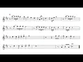 Download Lagu What A Wonderful World - Louis Armstrong (Alto Sax)