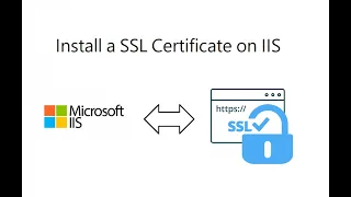 Download Install a SSL Certificate on IIS MP3