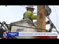 More than 66 000 remain without electricity Thursday morning