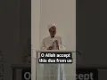 Lagu o Allah accept this dua from us