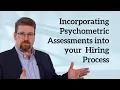 Psychometrics Hiring