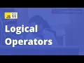 Logical Operators in JavaScript