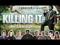 Craig Robinson and the Cast Deal with Snakes and More in Killing It