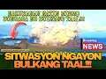Download Lagu DRONE SHOT! SITWASYON NGAYON BULKANG TAAL MISMO SA BUNGAGA NG BULKAN!!! 
