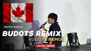 BUDOTS REMIX | Sweetnotes Live @ Halifax, Canada