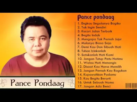 Download MP3 Album Terbaik Pance Pondaag