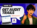 How to Get Audit Trails in DocuSign Easy Guide