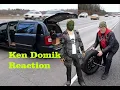 Ken Domik Reaction - Really Dumb - He Said It Not Me - 2025