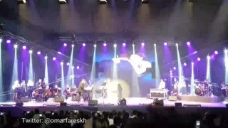 اليسا فل الحكي   لايف حفل أعياد بيروت                                                 دندنها