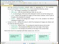 CSS3 New Lesson 21 New properties and functionalities New features in the Background property - 1