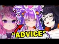 I CALLED THE VSHOJO MEMBERS FOR ADVICE AND