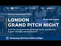 HEC Startup Launchpad Grand Pitch Night 2026