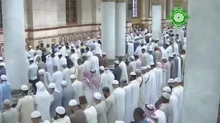 بمقام رفيع الأداء والجمال  الشيخ أحمدبن طالب يقرأ  يأيهاالذين آمنوا لاترفعواأصواتكم فوق صوت النبي  دندنها