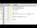 How to use multiple variables in single for loop in c language in hindi and english