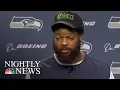 NFL Star Michael Bennett Says Police Threatened To Blow My Head Off NBC Nightly News