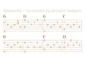Edelweiss on Guitar with Tab Sheets - Melody Enjoyer
