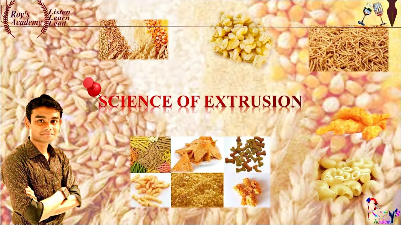 Outline Video FOOD PROCESSING || Science of Extrusion (FOOD GATE-XL/XE)