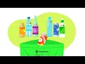 Fast Easy Recycling with BottleDrop Green Bags OBRC
