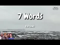 Deftones - 7 Words (Lyrics)