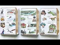 Vintage dictionary journals with embellishment packs