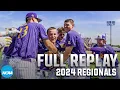 East Carolina vs Wake Forest 2024 NCAA baseball Greenville Regional FULL REPLAY