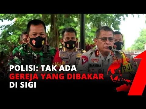 Polisi Lakukan Olah TKP Kasus Sadis Pembunuhan Satu Keluarga di Sigi Sulawesi Tengah | tvOne