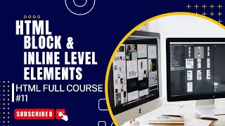 HTML Block Inline Elements HTML Full Course Infinity Web Santosh Ghimire