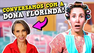 MELHORES PERSONAGENS da FLORINDA MEZA + ENTREVISTA EXCLUSIVA com a ATRIZ!!