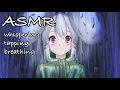Download Lagu [ASMR] let the rain put us to sleep tonight (zero distance whispers, tapping, breathing, rain sound)