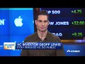 Uber Founder Travis Kalanick has just begun VC investor Geoff Lewis