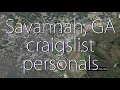 Craigslist Personals Savannah GA
