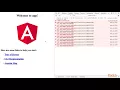 Angular Fundamentals with TypeScript Working with Templates packtpub com
