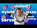 What s the Buzz About Blazor WebAssembly Server Hybrid United Mobile Bindings