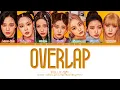 Download Lagu Billlie 'overlap' Lyrics (빌리 overlap 가사) (Color Coded Lyrics)