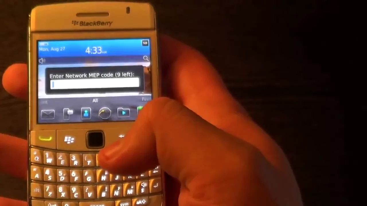 How To Unlock Blackberry Bold 9650 - Learn How To Unlock Blackberry Bold 9650 !