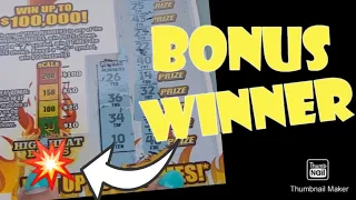 HOT 7 S LOTTERY SCRATCH OFF TICKETS HOW TO WIN MONEY 