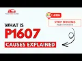 What is P1607 Engine Error Code Causes Explained