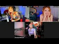 Amouranth - Burping live with JennaLynnMeowri PeachJars on Twitch