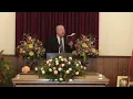 Jack Brummett Funeral Service