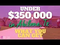 Homes Under 350 000 in Abilene TX You Won t Believe What You Get Living in Abilene TX
