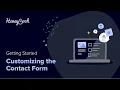 Customizing the Contact Form in HoneyBook
