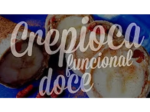 CREPIOCA FUNCIONAL DOCE