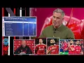 Lagu Jamie Carragher Review Liverpool vs Brighton 2-0 | Carragher Praises Salah Performance 🔥💯
