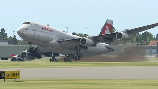 Boeing 747 Pilot Lost His Job Because Of This Mistake