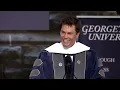 Georgetown Commencement 2026 Tom Brady Speech