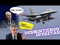 Lagu Desmintiendo nuevas operetas sobre los F-16 de la @FuerzaAereaArg