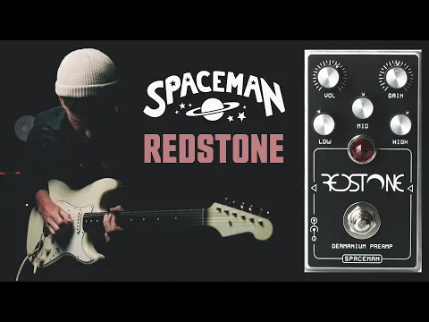 Spaceman Redstone Preamp | Delicious Audio