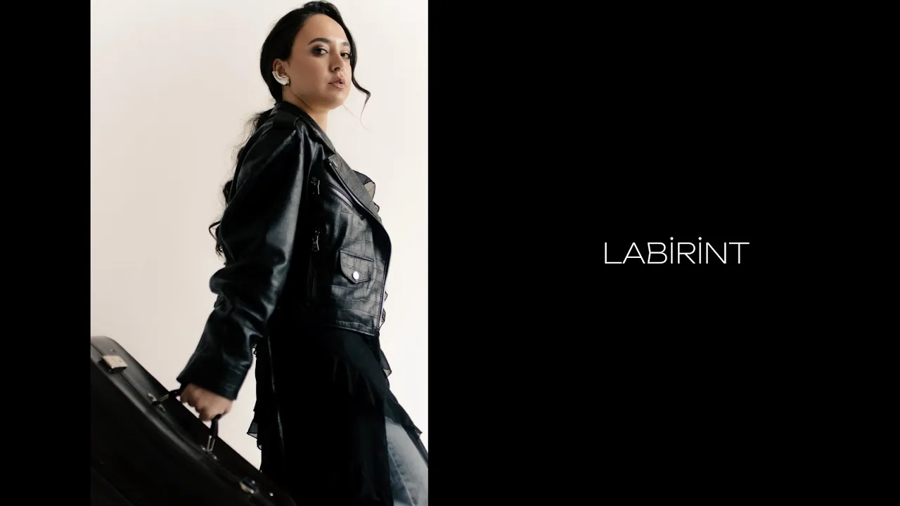 Dilyara Tukyanji - LABİRİNT (lyric video) — Dilyara Tukyanji